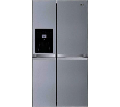LG GSL545NSQV American-Style Fridge Freezer - Silver